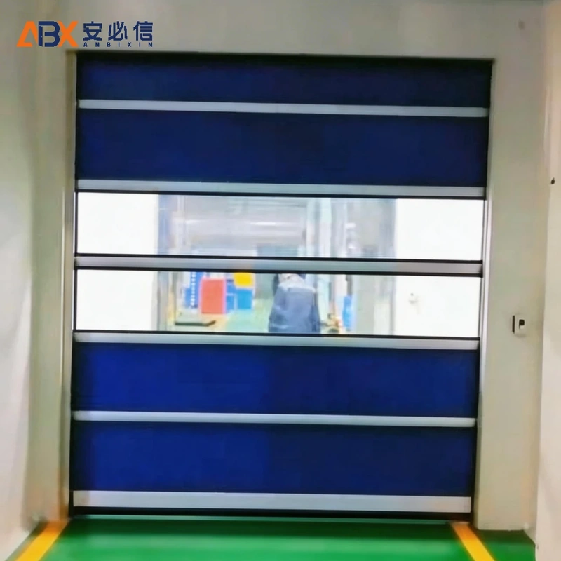 随州感应快速门